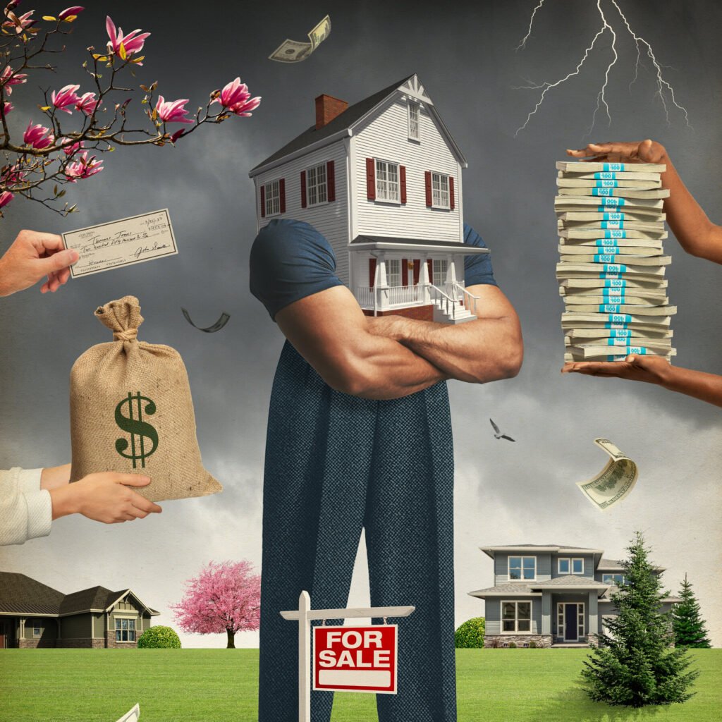 buyers, sellers, and real estate investors